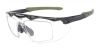 J161 Prescription Safety Glasses Black - ANSI Z87.1 and CSA Z94.3 from EyewearCanada.com