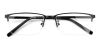 9340 Prescription Glasses Black from EyewearCanada.com