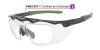 J161 Prescription Safety Glasses Black - ANSI Z87.1 and CSA Z94.3  Stamped from EyewearCanada.com